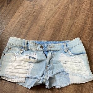 Carmar denim shorts
